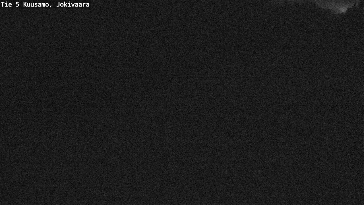 Weather Camera Image Väg 5 Kuusamo, Jokivaara, Kuusamo, Pohjois-Pohjanmaa