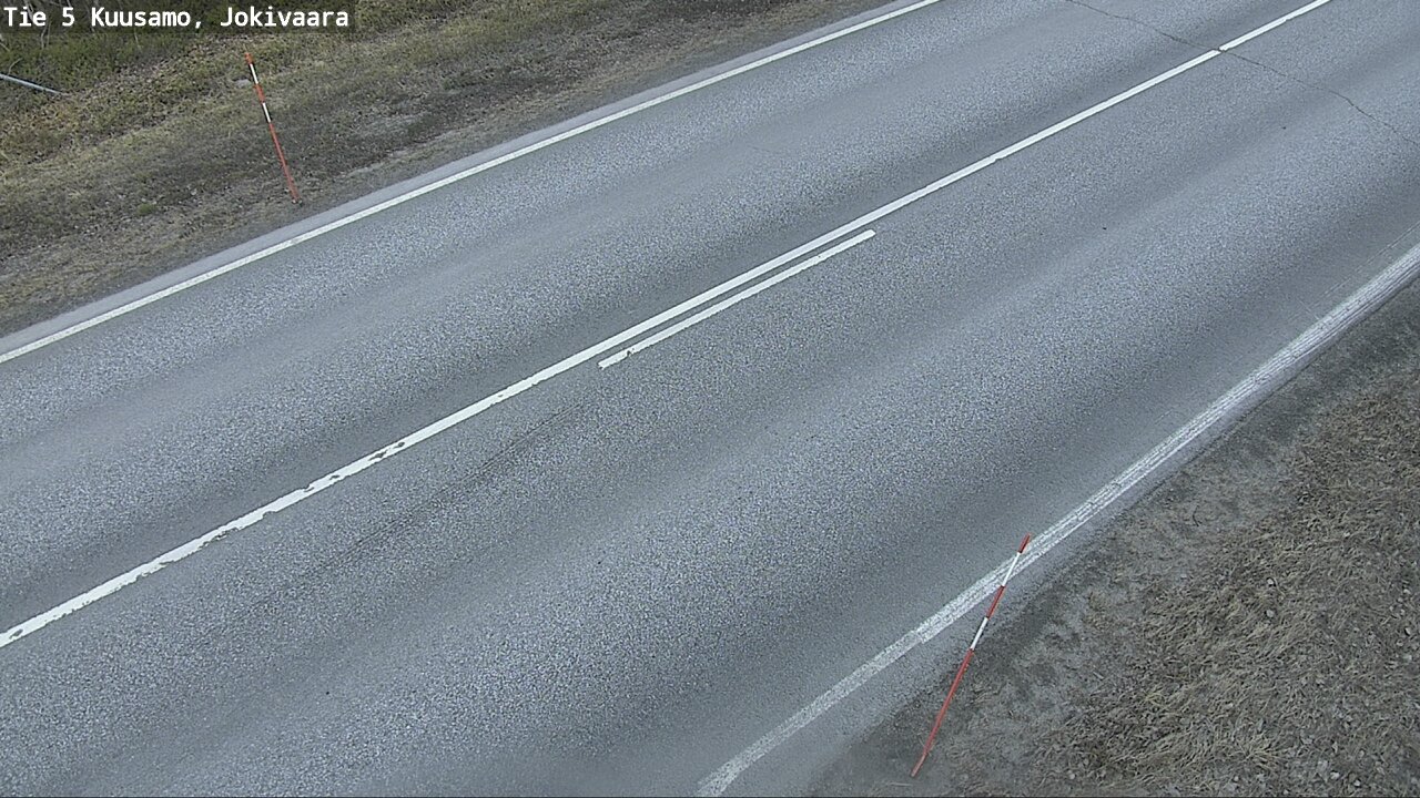 Kelikamerat Kuva Tie 5 Kuusamo, Jokivaara, Kuusamo, Pohjois-Pohjanmaa