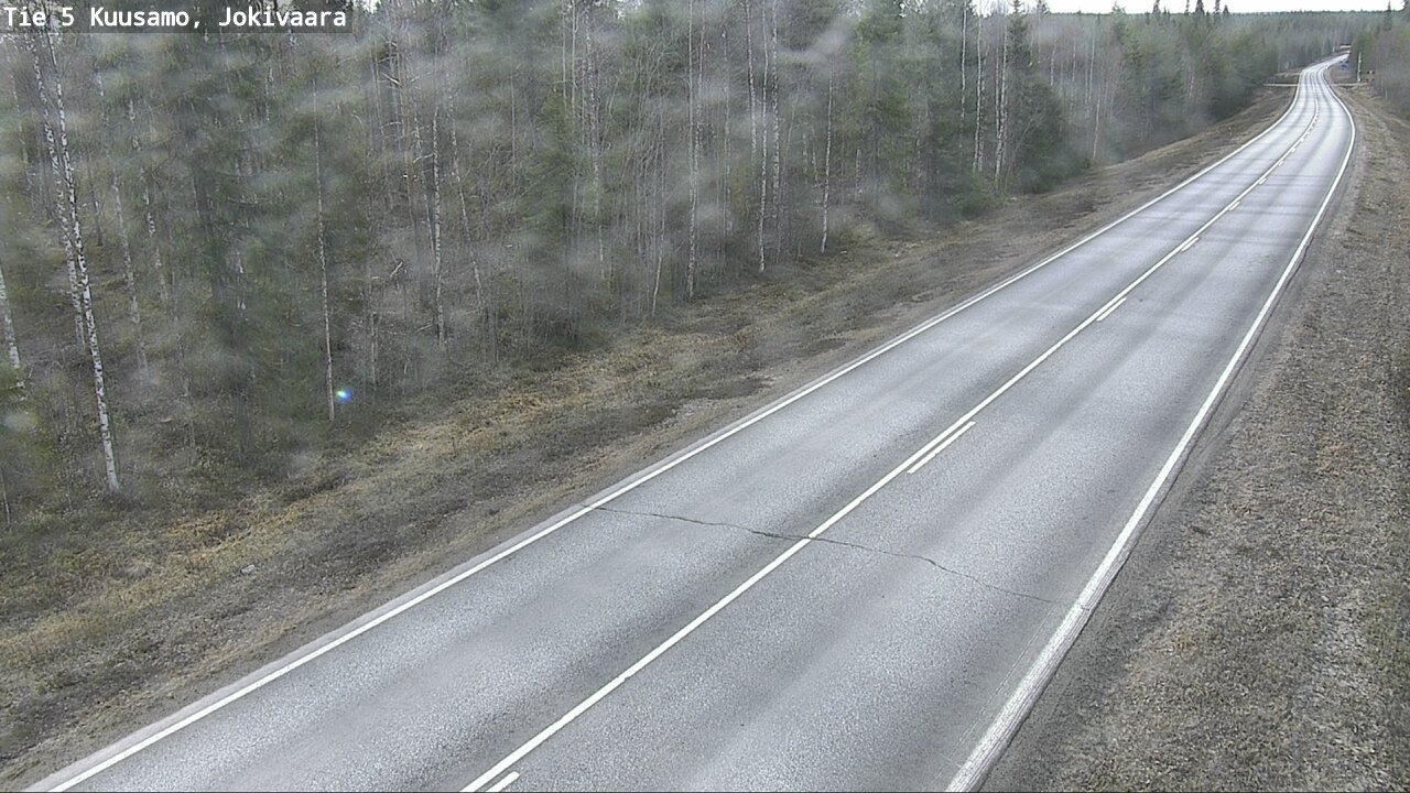 Kelikamerat Kuva Tie 5 Kuusamo, Jokivaara, Kuusamo, Pohjois-Pohjanmaa