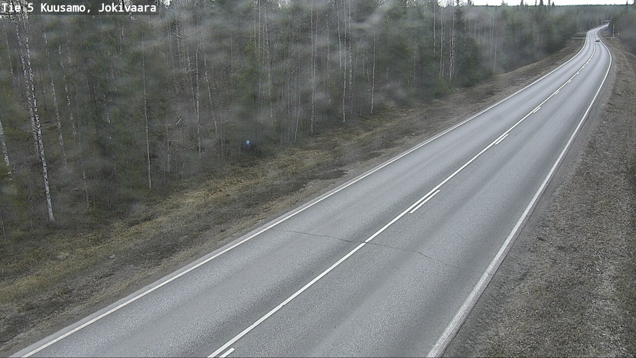 Kelikamerat Kuva Tie 5 Kuusamo, Jokivaara, Kuusamo, Pohjois-Pohjanmaa