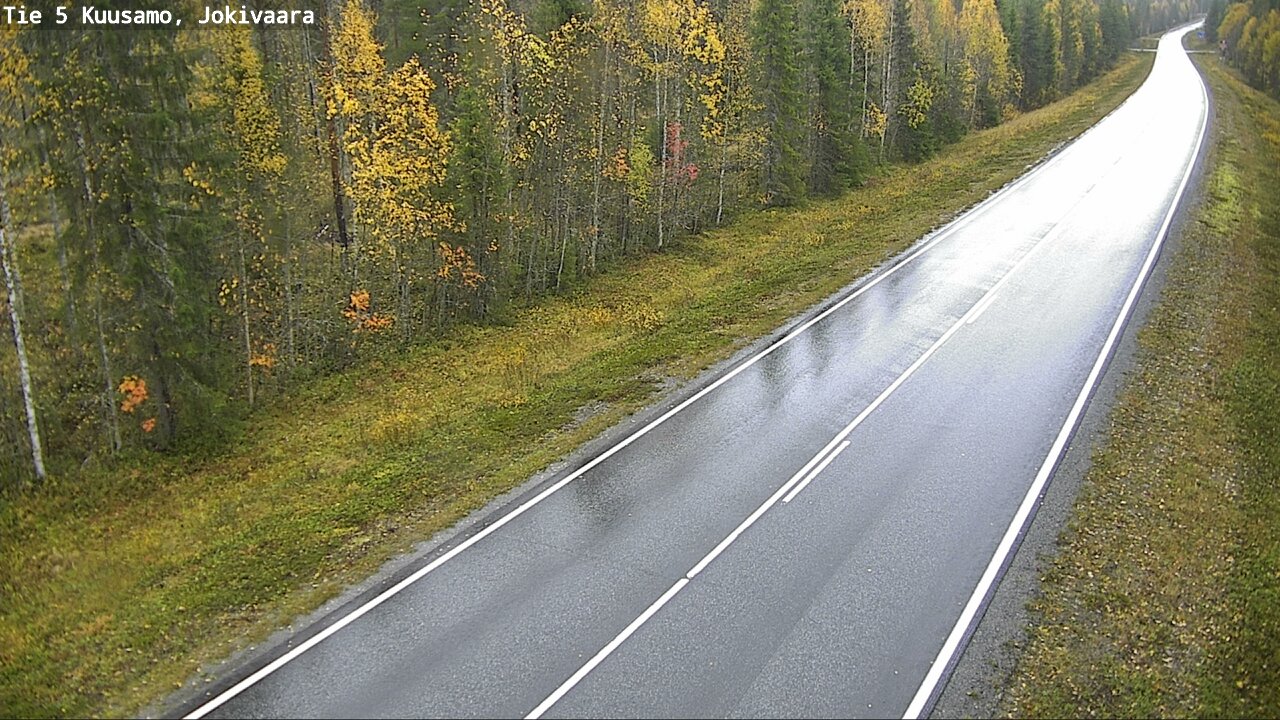 Kelikamerat Kuva Tie 5 Kuusamo, Jokivaara, Kuusamo, Pohjois-Pohjanmaa
