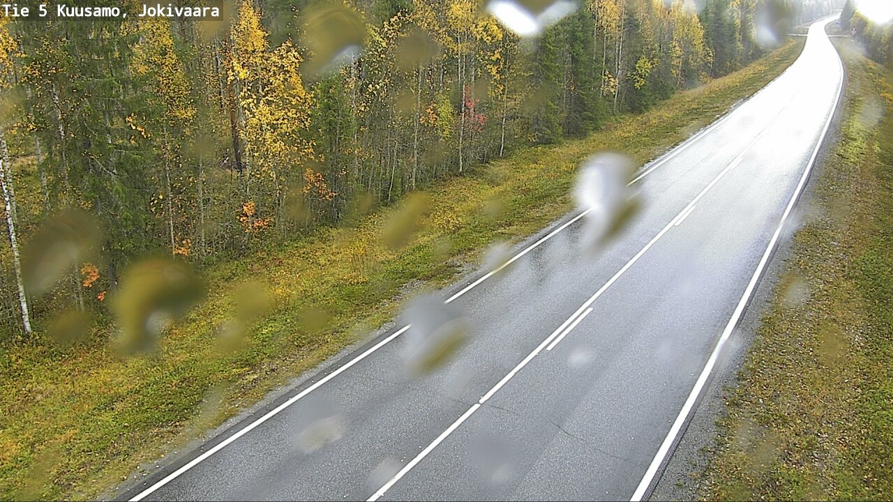 Kelikamerat Kuva Tie 5 Kuusamo, Jokivaara, Kuusamo, Pohjois-Pohjanmaa