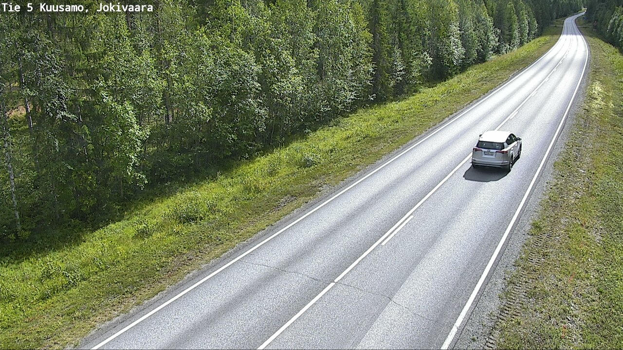 Kelikamerat Kuva Tie 5 Kuusamo, Jokivaara, Kuusamo, Pohjois-Pohjanmaa