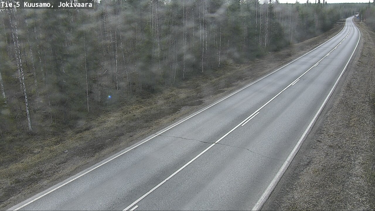 Kelikamerat Kuva Tie 5 Kuusamo, Jokivaara, Kuusamo, Pohjois-Pohjanmaa