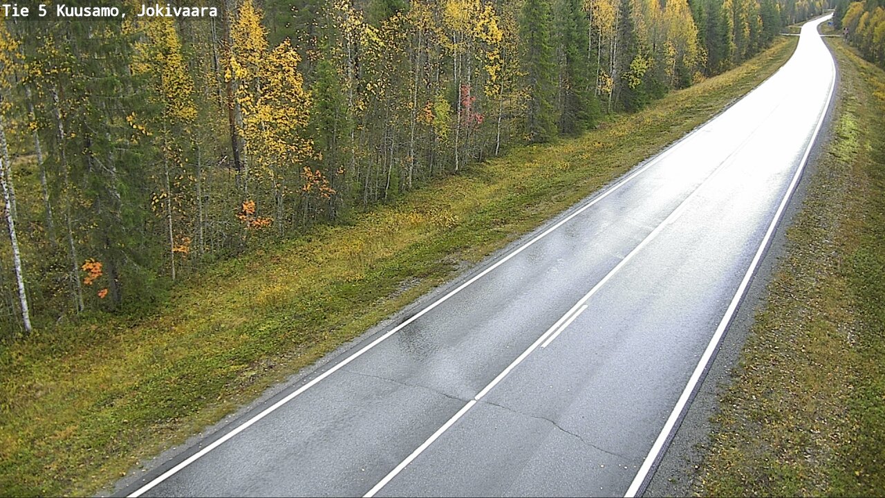 Kelikamerat Kuva Tie 5 Kuusamo, Jokivaara, Kuusamo, Pohjois-Pohjanmaa