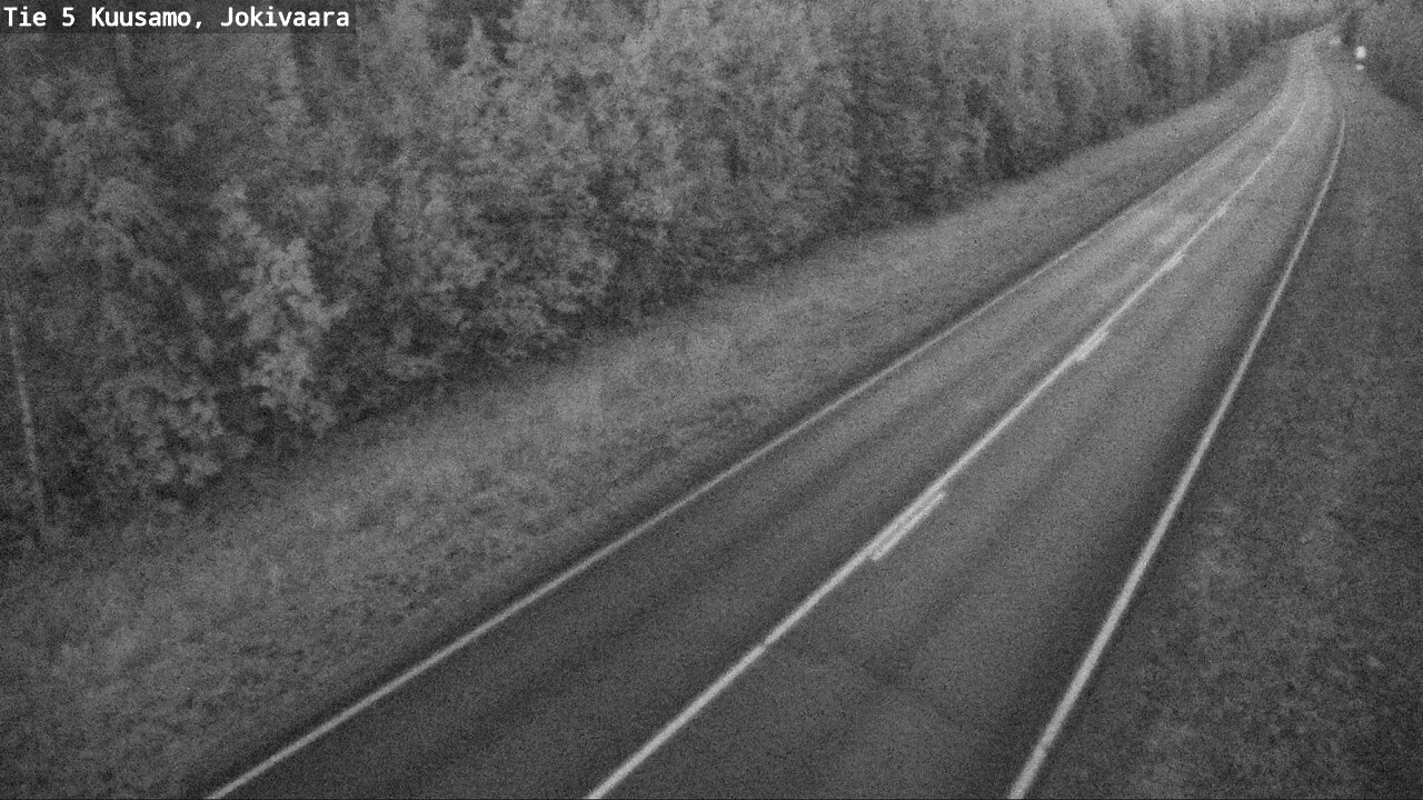 Kelikamerat Kuva Tie 5 Kuusamo, Jokivaara, Kuusamo, Pohjois-Pohjanmaa