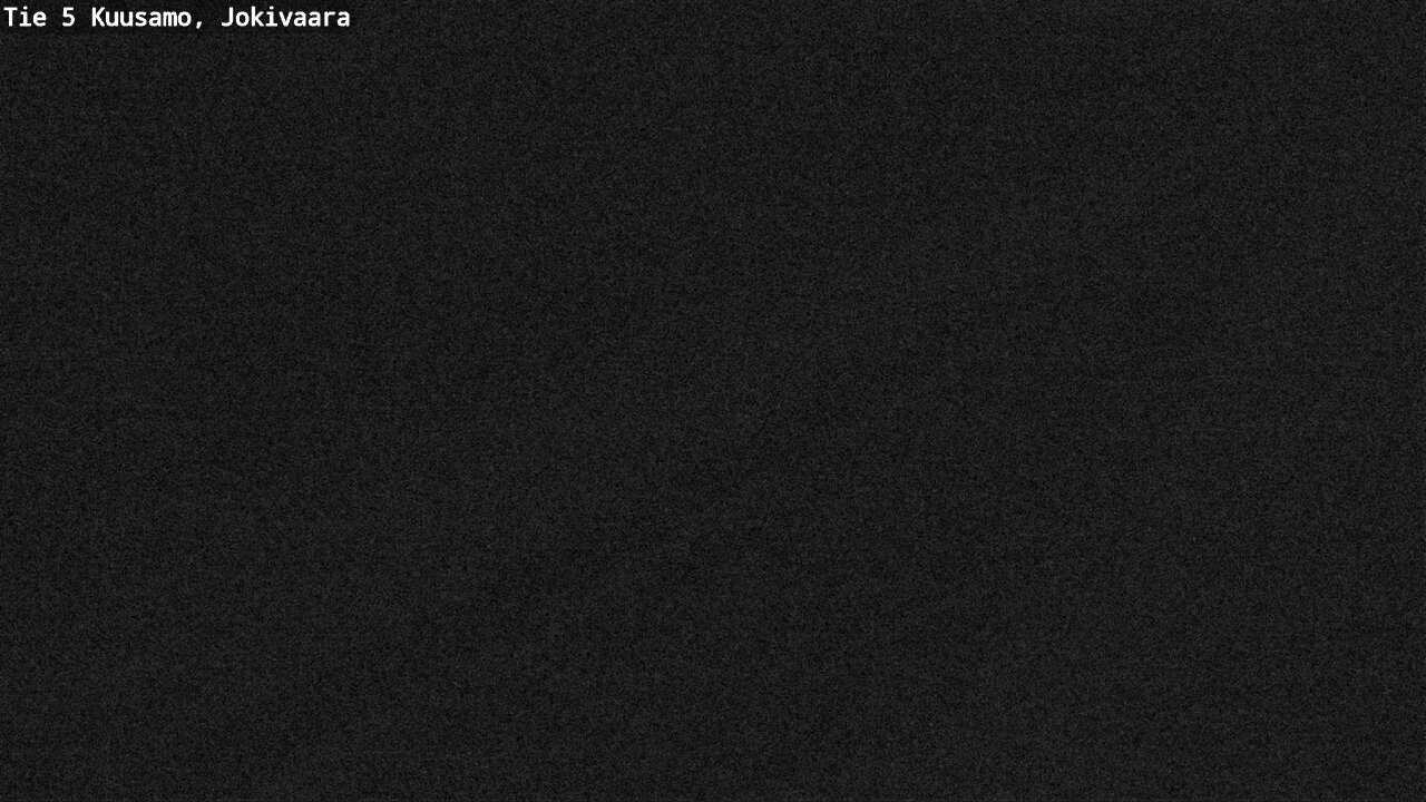 Weather Camera Image Väg 5 Kuusamo, Jokivaara, Kuusamo, Pohjois-Pohjanmaa