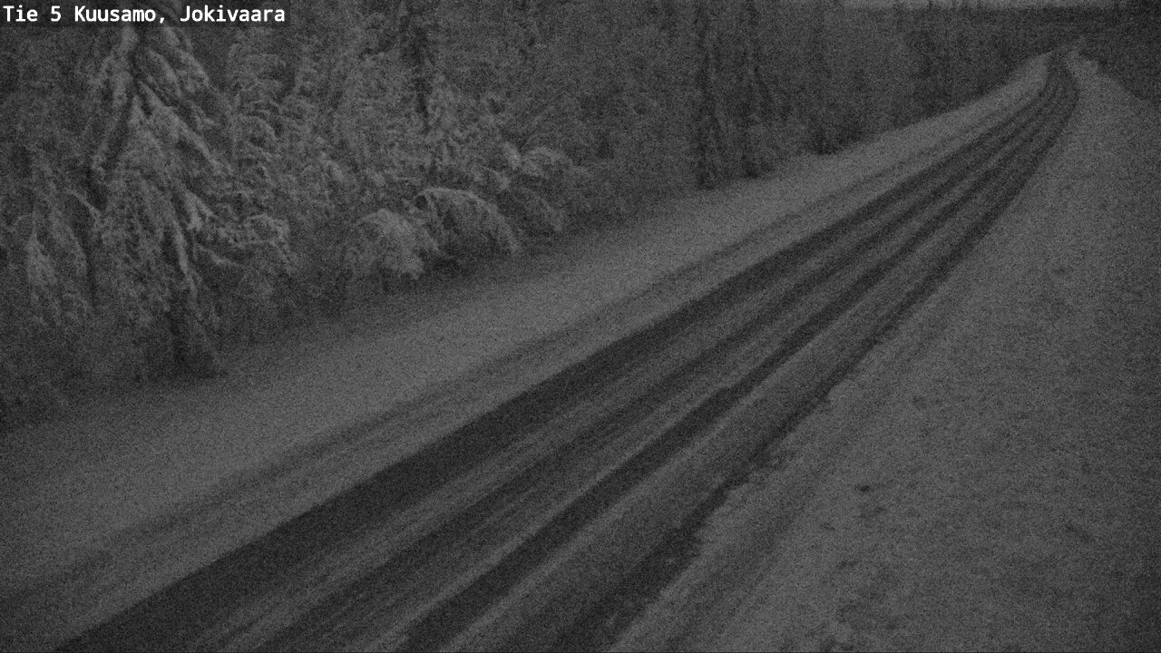 Kelikamerat Kuva Tie 5 Kuusamo, Jokivaara, Kuusamo, Pohjois-Pohjanmaa