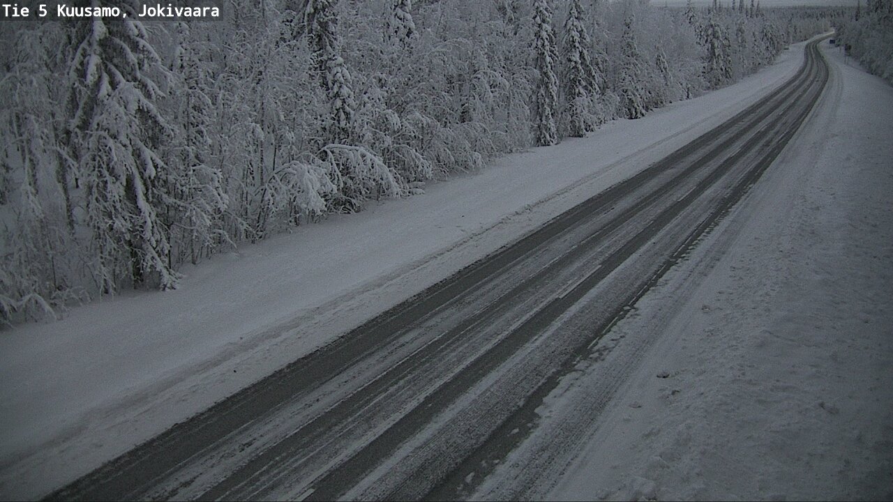 Kelikamerat Kuva Tie 5 Kuusamo, Jokivaara, Kuusamo, Pohjois-Pohjanmaa