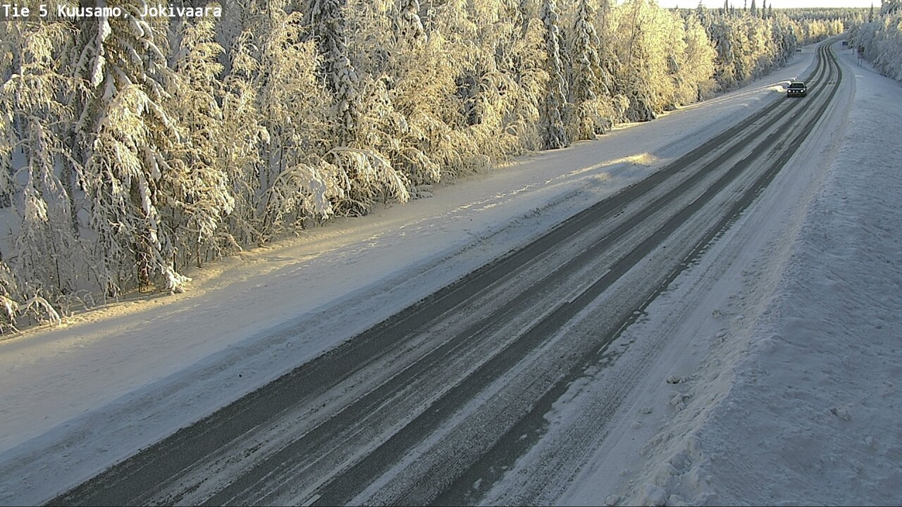 Kelikamerat Kuva Tie 5 Kuusamo, Jokivaara, Kuusamo, Pohjois-Pohjanmaa