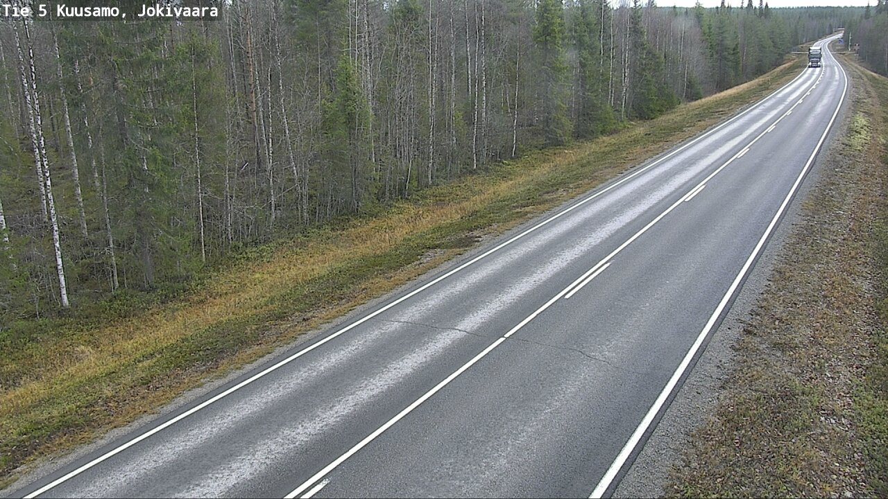 Kelikamerat Kuva Tie 5 Kuusamo, Jokivaara, Kuusamo, Pohjois-Pohjanmaa