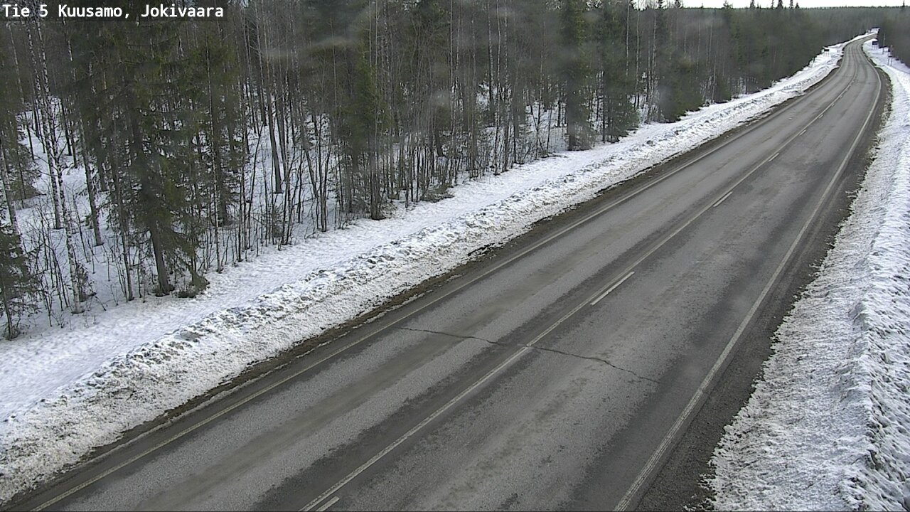 Kelikamerat Kuva Tie 5 Kuusamo, Jokivaara, Kuusamo, Pohjois-Pohjanmaa