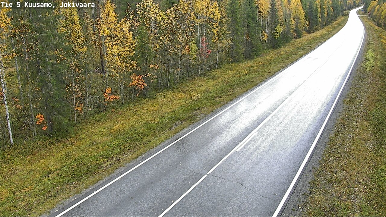 Kelikamerat Kuva Tie 5 Kuusamo, Jokivaara, Kuusamo, Pohjois-Pohjanmaa