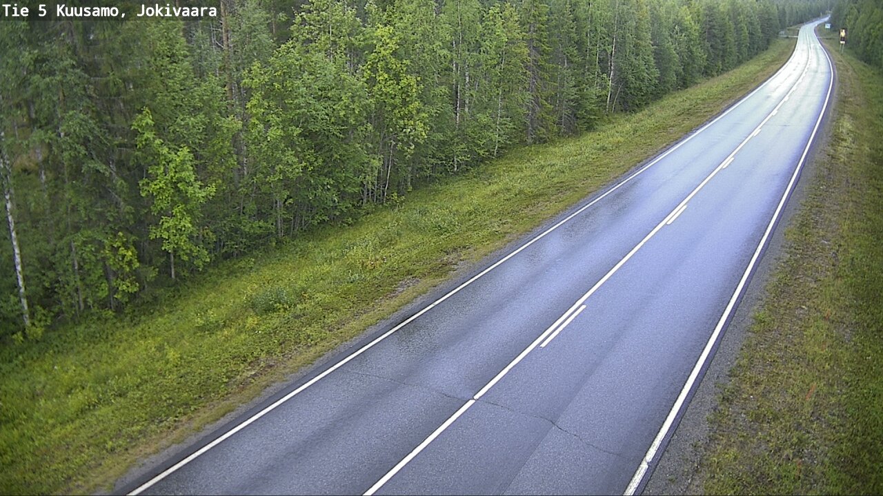 Kelikamerat Kuva Tie 5 Kuusamo, Jokivaara, Kuusamo, Pohjois-Pohjanmaa