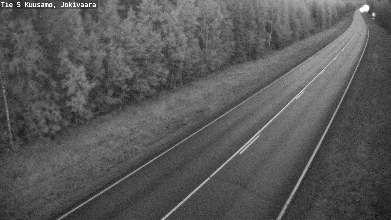 Kelikamerat Kuva Tie 5 Kuusamo, Jokivaara, Kuusamo, Pohjois-Pohjanmaa