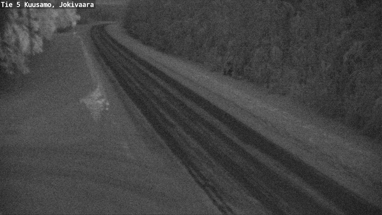 Kelikamerat Kuva Tie 5 Kuusamo, Jokivaara, Kuusamo, Pohjois-Pohjanmaa