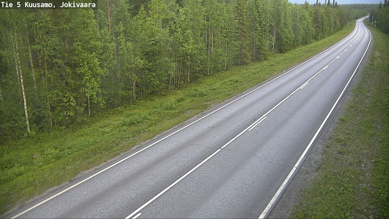 Kelikamerat Kuva Tie 5 Kuusamo, Jokivaara, Kuusamo, Pohjois-Pohjanmaa
