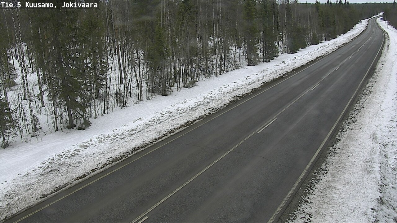 Kelikamerat Kuva Tie 5 Kuusamo, Jokivaara, Kuusamo, Pohjois-Pohjanmaa