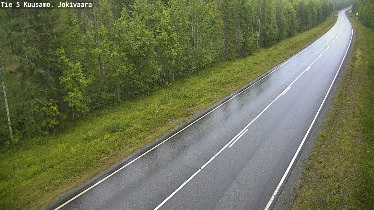 Kelikamerat Kuva Tie 5 Kuusamo, Jokivaara, Kuusamo, Pohjois-Pohjanmaa