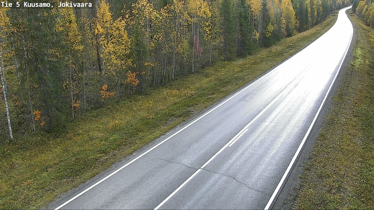 Kelikamerat Kuva Tie 5 Kuusamo, Jokivaara, Kuusamo, Pohjois-Pohjanmaa