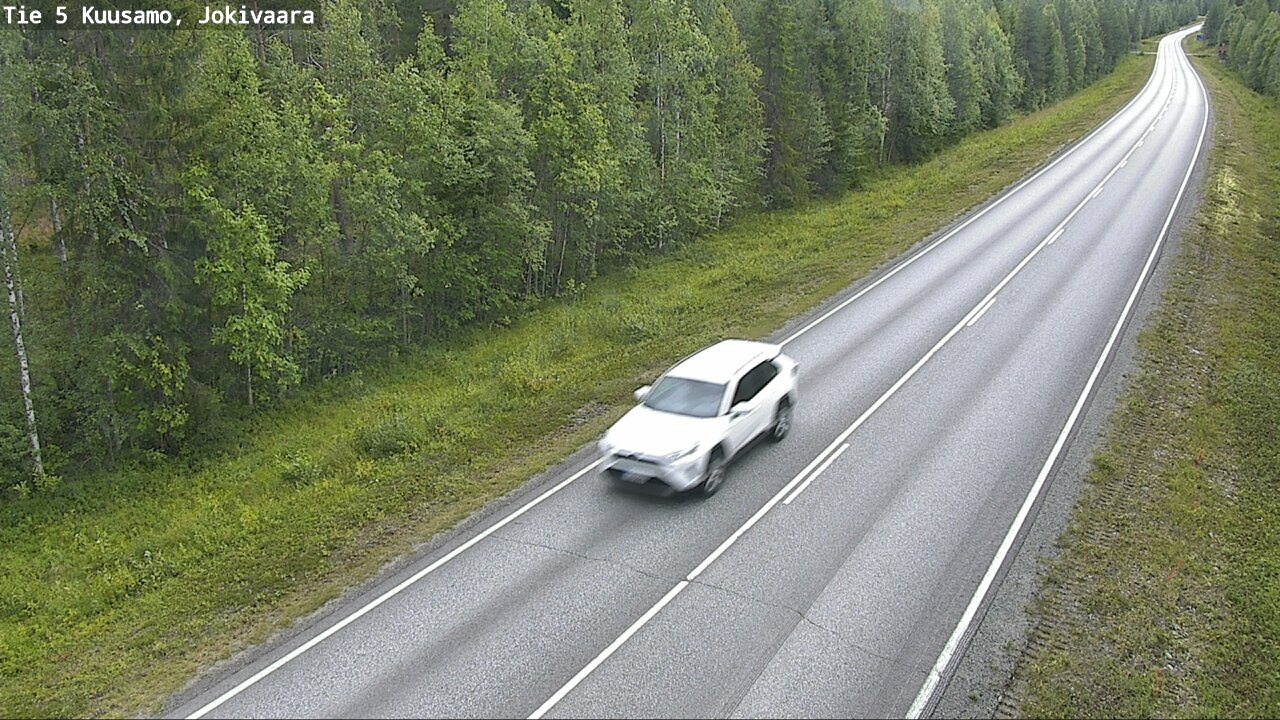 Kelikamerat Kuva Tie 5 Kuusamo, Jokivaara, Kuusamo, Pohjois-Pohjanmaa