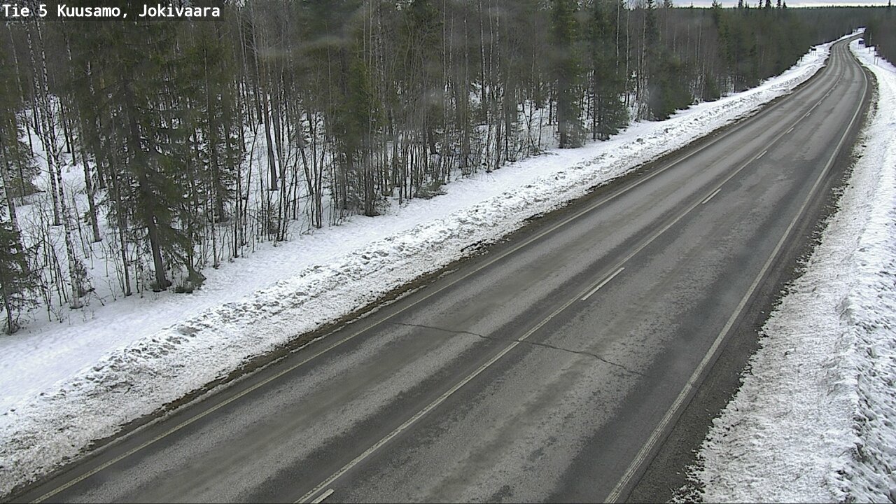 Kelikamerat Kuva Tie 5 Kuusamo, Jokivaara, Kuusamo, Pohjois-Pohjanmaa