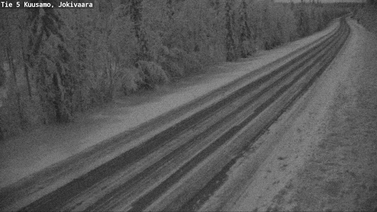 Kelikamerat Kuva Tie 5 Kuusamo, Jokivaara, Kuusamo, Pohjois-Pohjanmaa