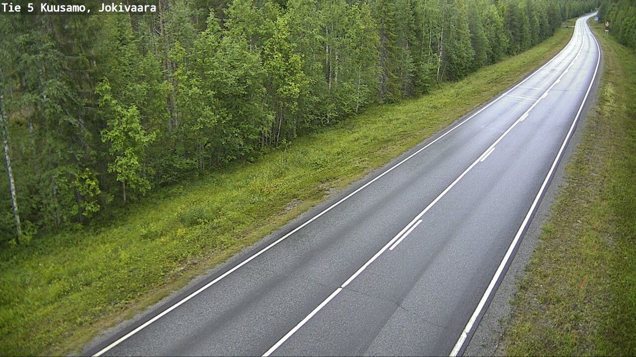 Kelikamerat Kuva Tie 5 Kuusamo, Jokivaara, Kuusamo, Pohjois-Pohjanmaa