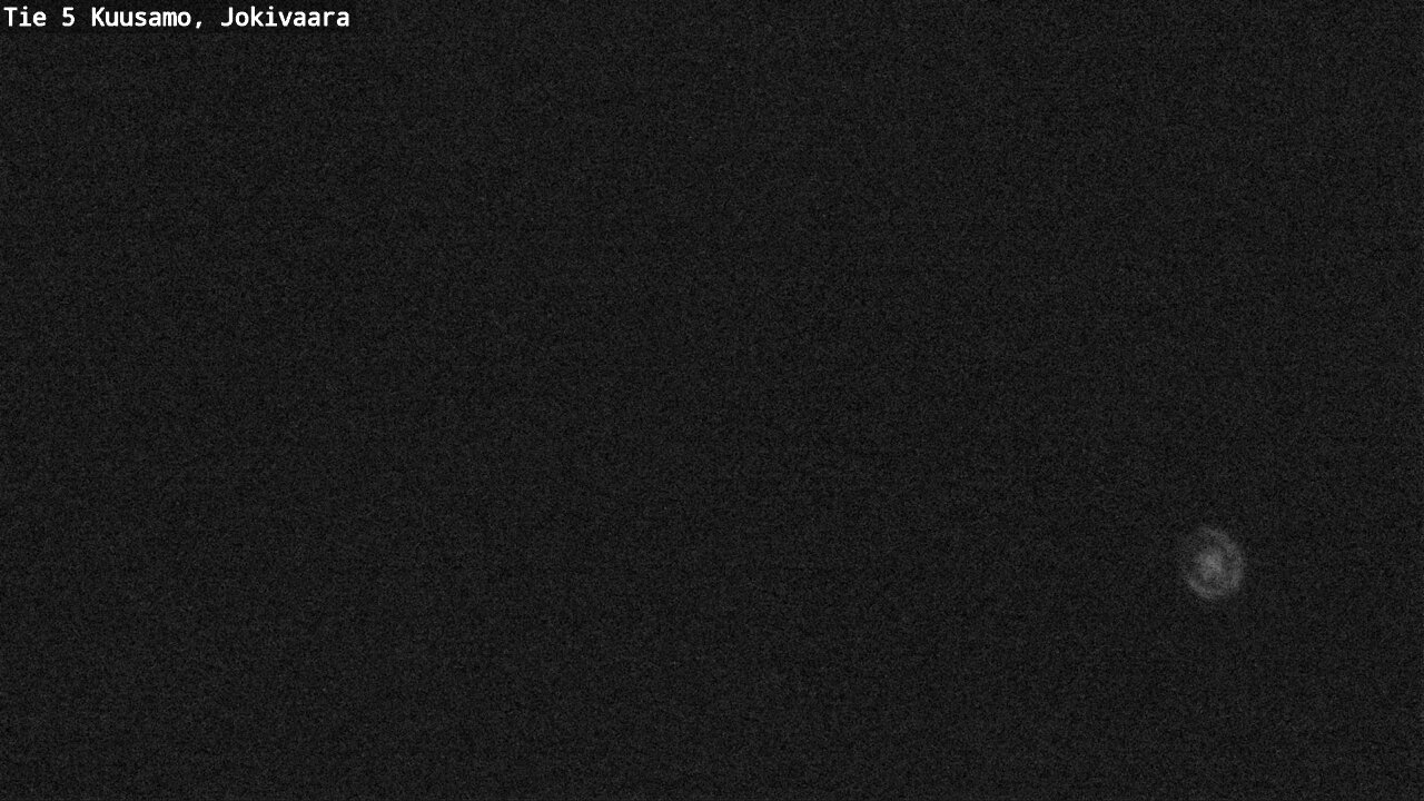 Weather Camera Image Road 5 Kuusamo, Jokivaara, Kuusamo, Pohjois-Pohjanmaa
