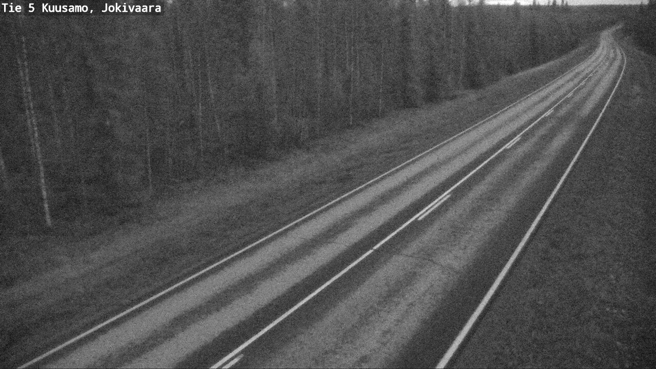 Kelikamerat Kuva Tie 5 Kuusamo, Jokivaara, Kuusamo, Pohjois-Pohjanmaa