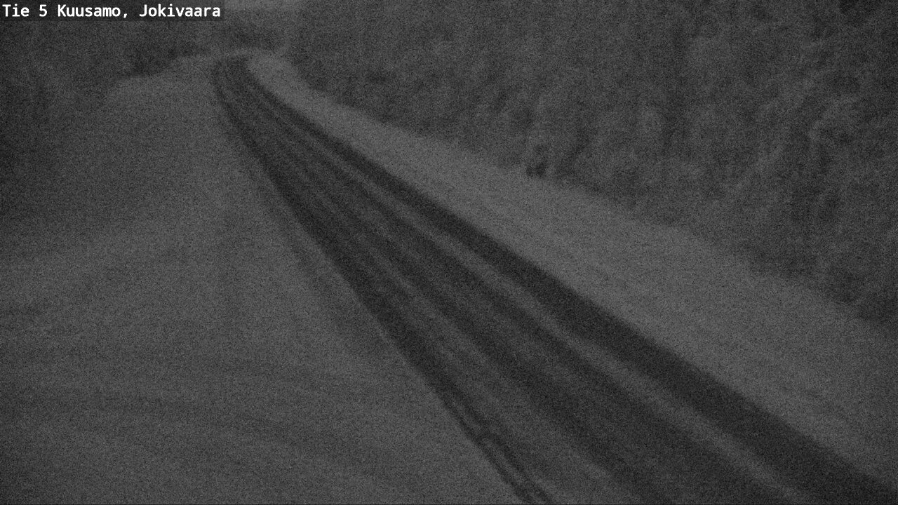 Kelikamerat Kuva Tie 5 Kuusamo, Jokivaara, Kuusamo, Pohjois-Pohjanmaa