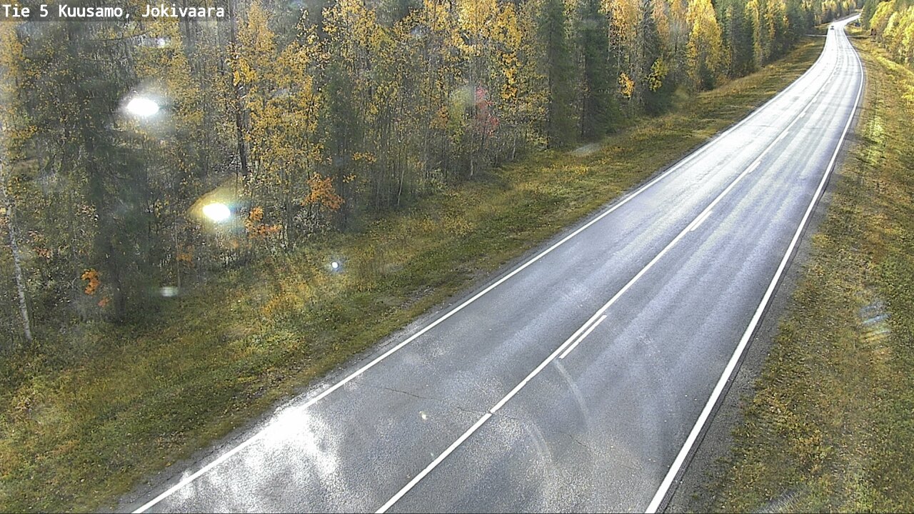 Kelikamerat Kuva Tie 5 Kuusamo, Jokivaara, Kuusamo, Pohjois-Pohjanmaa