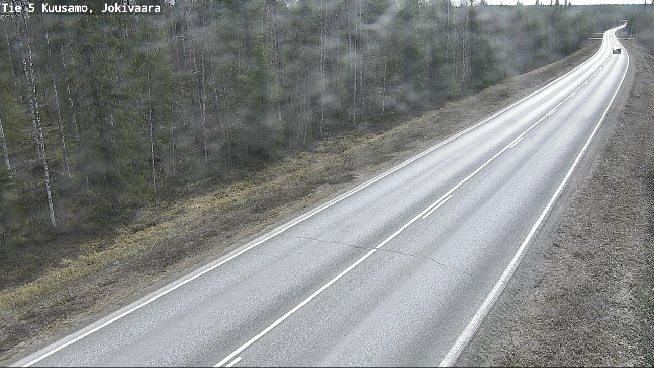 Kelikamerat Kuva Tie 5 Kuusamo, Jokivaara, Kuusamo, Pohjois-Pohjanmaa