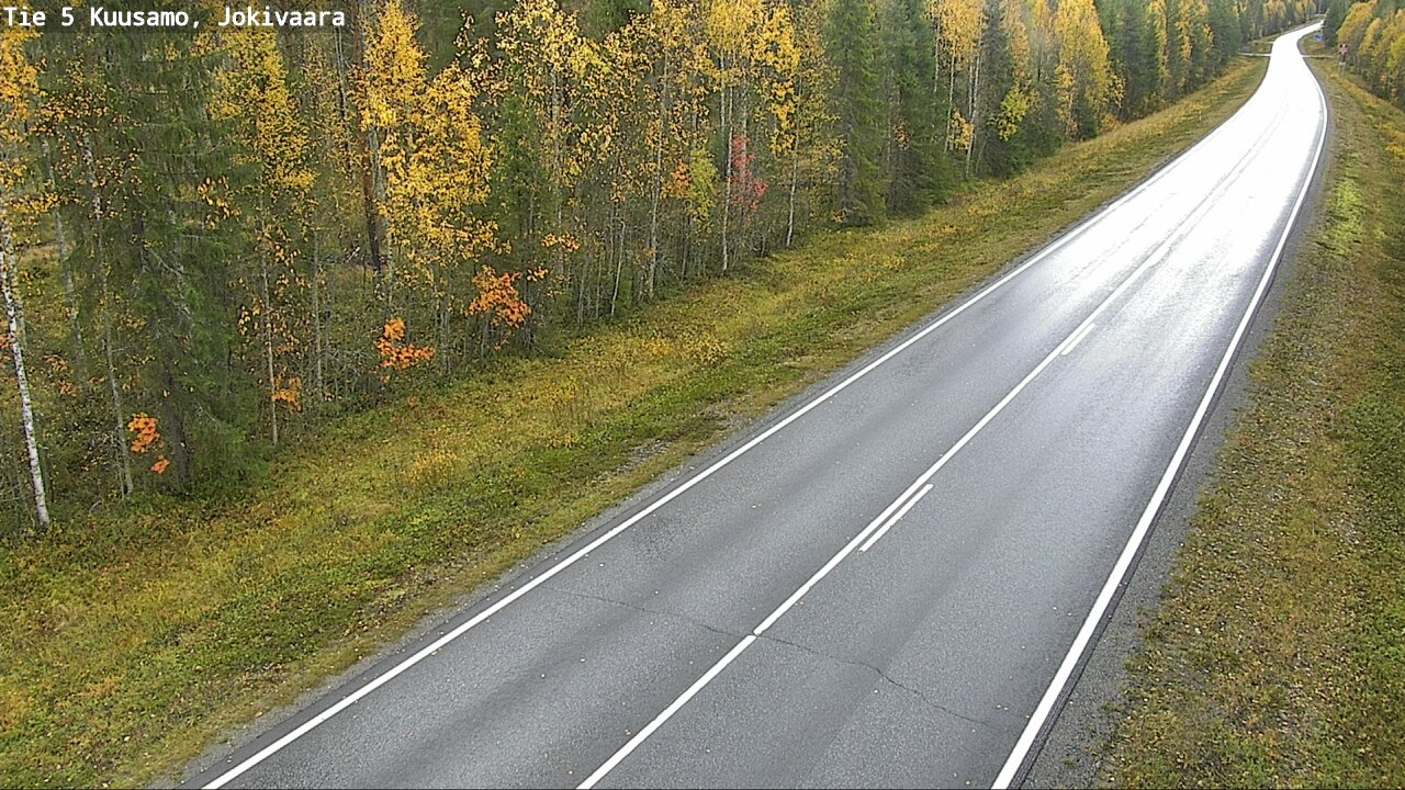Kelikamerat Kuva Tie 5 Kuusamo, Jokivaara, Kuusamo, Pohjois-Pohjanmaa