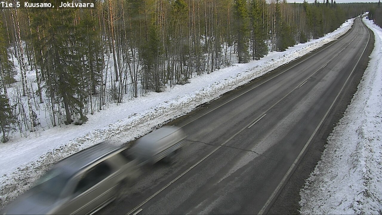 Kelikamerat Kuva Tie 5 Kuusamo, Jokivaara, Kuusamo, Pohjois-Pohjanmaa