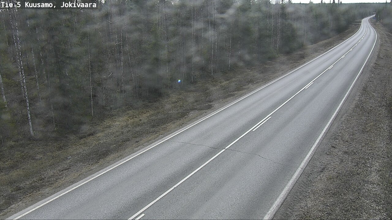 Kelikamerat Kuva Tie 5 Kuusamo, Jokivaara, Kuusamo, Pohjois-Pohjanmaa