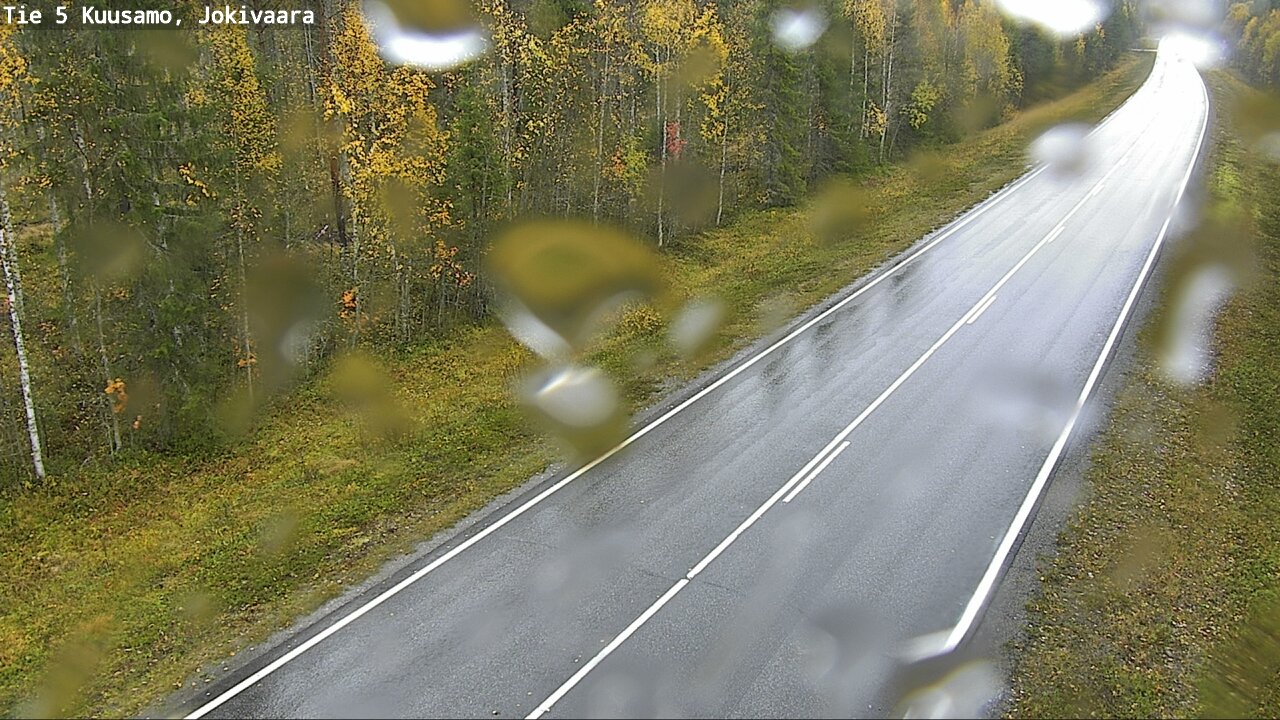 Kelikamerat Kuva Tie 5 Kuusamo, Jokivaara, Kuusamo, Pohjois-Pohjanmaa