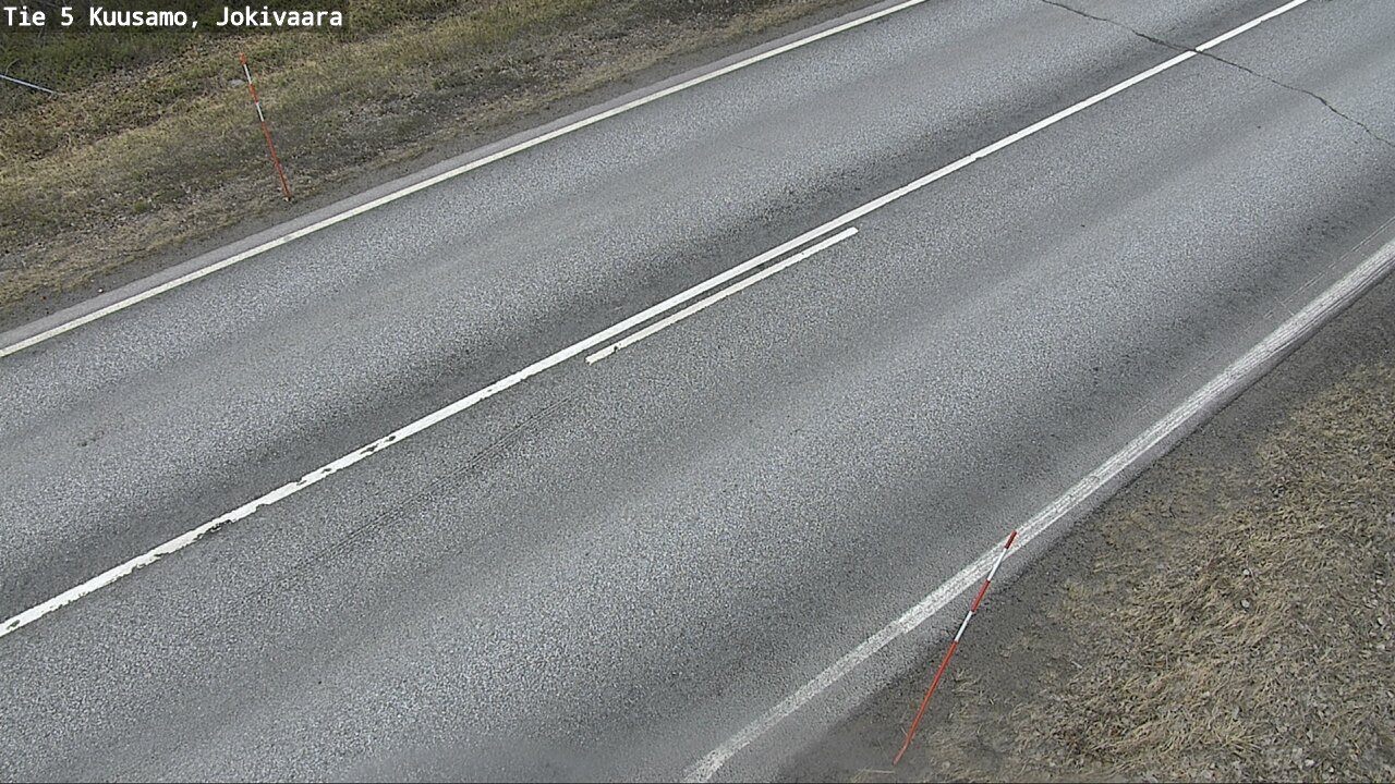 Kelikamerat Kuva Tie 5 Kuusamo, Jokivaara, Kuusamo, Pohjois-Pohjanmaa