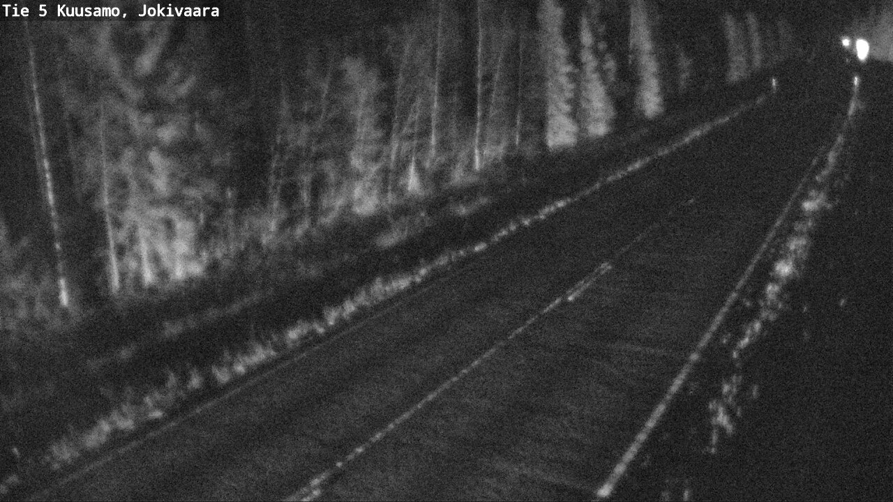 Kelikamerat Kuva Tie 5 Kuusamo, Jokivaara, Kuusamo, Pohjois-Pohjanmaa