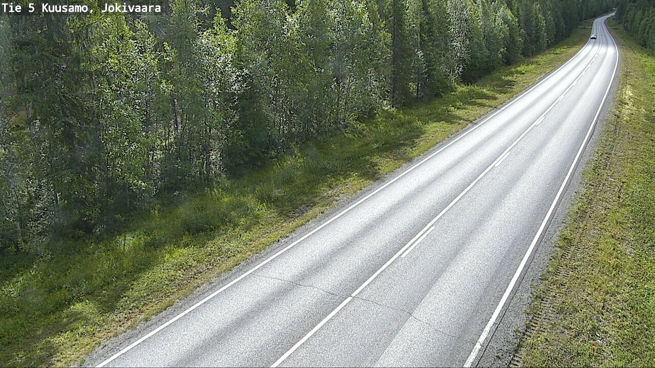 Kelikamerat Kuva Tie 5 Kuusamo, Jokivaara, Kuusamo, Pohjois-Pohjanmaa
