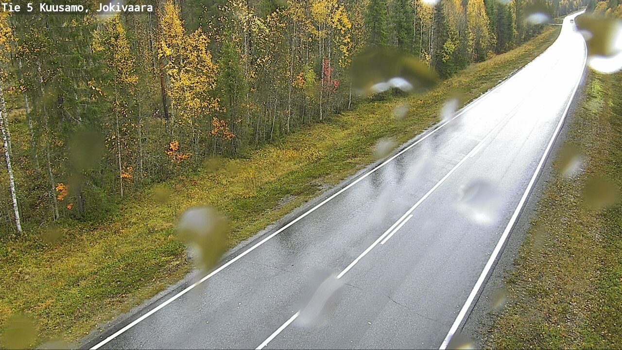 Kelikamerat Kuva Tie 5 Kuusamo, Jokivaara, Kuusamo, Pohjois-Pohjanmaa