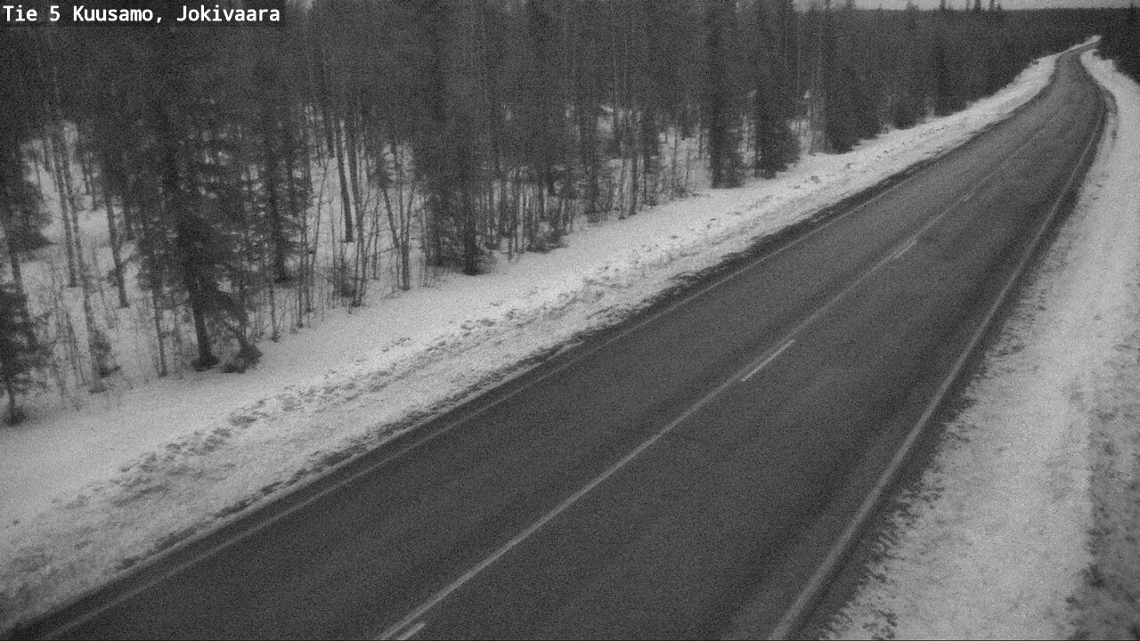 Kelikamerat Kuva Tie 5 Kuusamo, Jokivaara, Kuusamo, Pohjois-Pohjanmaa