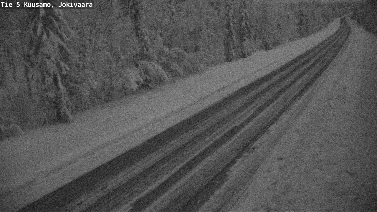 Kelikamerat Kuva Tie 5 Kuusamo, Jokivaara, Kuusamo, Pohjois-Pohjanmaa