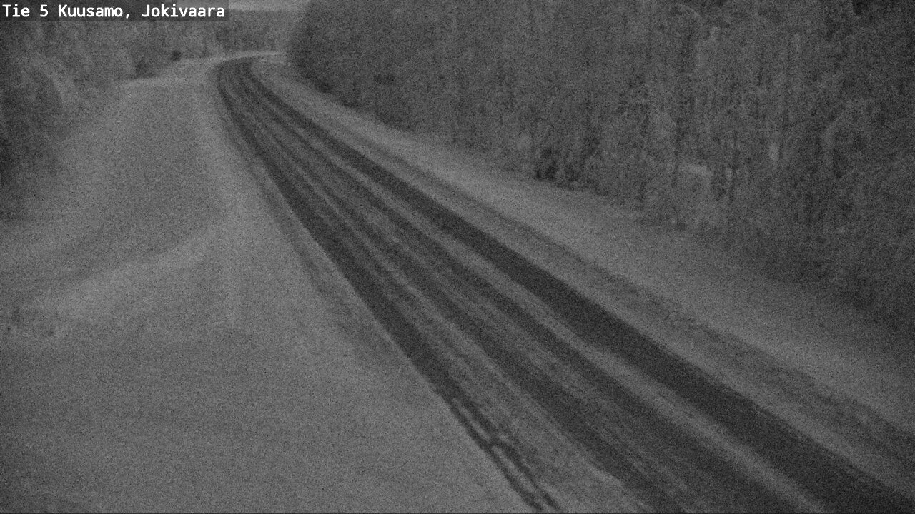 Kelikamerat Kuva Tie 5 Kuusamo, Jokivaara, Kuusamo, Pohjois-Pohjanmaa