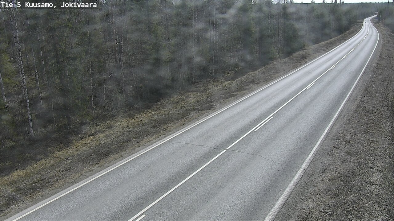 Kelikamerat Kuva Tie 5 Kuusamo, Jokivaara, Kuusamo, Pohjois-Pohjanmaa