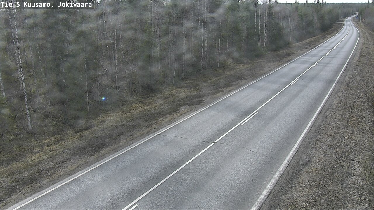 Kelikamerat Kuva Tie 5 Kuusamo, Jokivaara, Kuusamo, Pohjois-Pohjanmaa