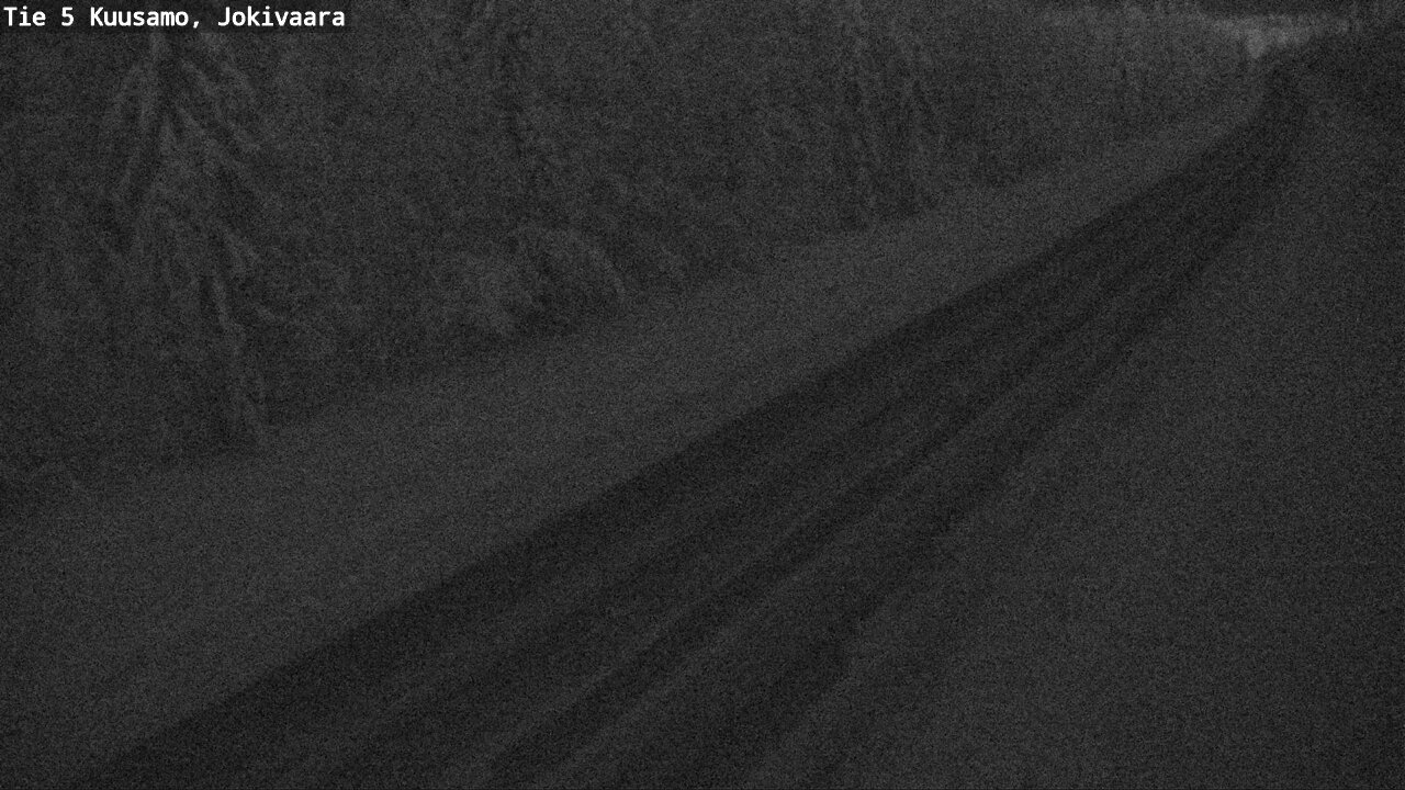 Kelikamerat Kuva Tie 5 Kuusamo, Jokivaara, Kuusamo, Pohjois-Pohjanmaa