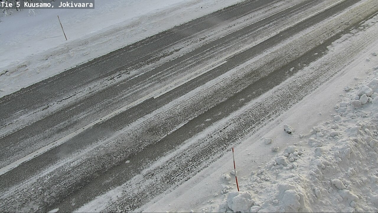 Kelikamerat Kuva Tie 5 Kuusamo, Jokivaara, Kuusamo, Pohjois-Pohjanmaa
