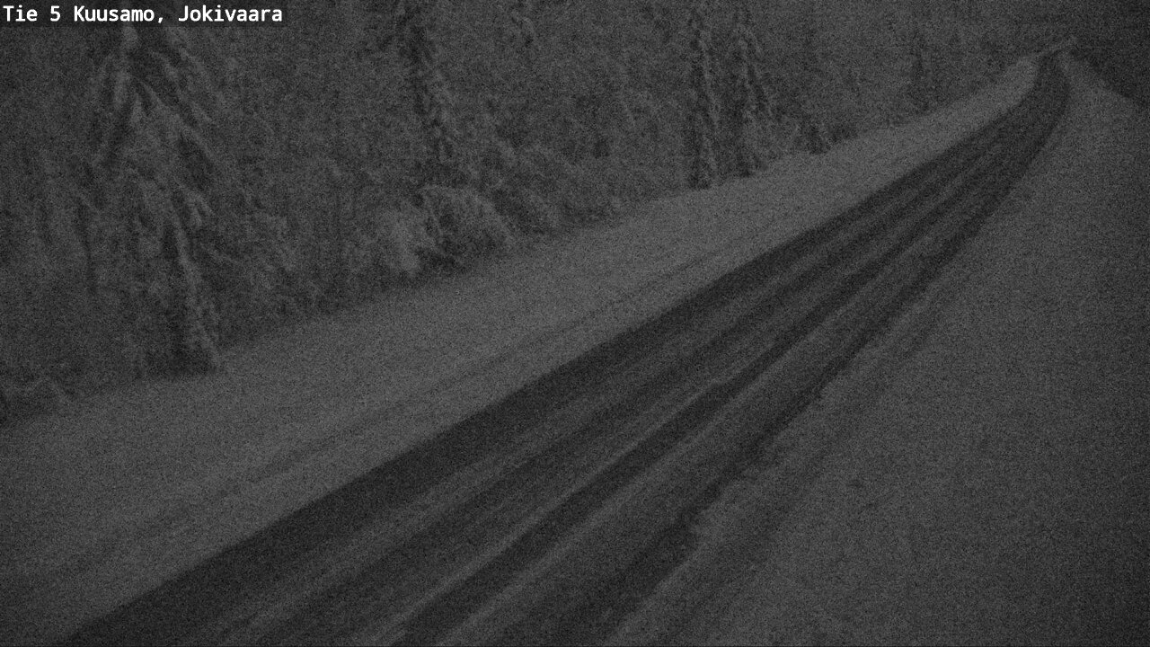 Kelikamerat Kuva Tie 5 Kuusamo, Jokivaara, Kuusamo, Pohjois-Pohjanmaa