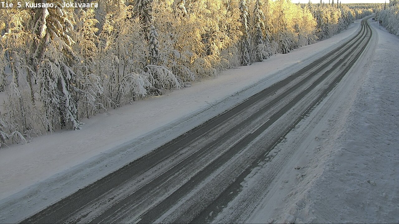 Kelikamerat Kuva Tie 5 Kuusamo, Jokivaara, Kuusamo, Pohjois-Pohjanmaa